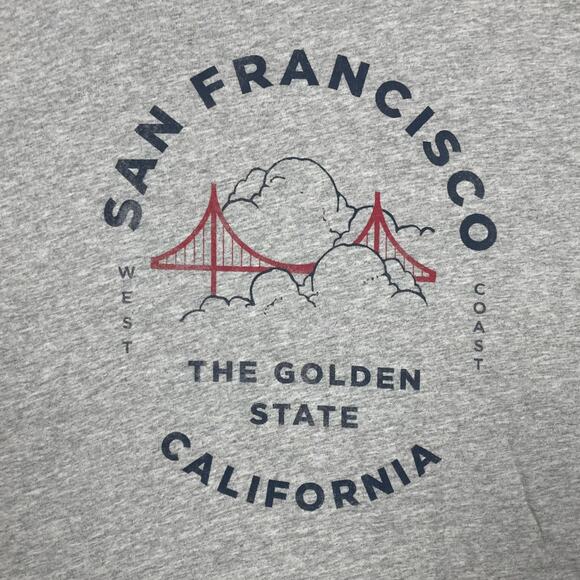 San Francisco California T Shirt - Picture 4 of 4